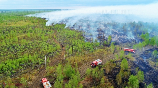 Incendiile din Rusia amenință unul dintre cele mai importante centre nucleare. A fost declarată situație de urgență