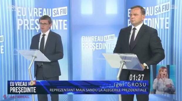 VIDEO // Andrei Năstase, REPLICĂ tăioasă pentru Igor Grosu: „Eu în acea perioadă nu m-am văzut cu Dodon separat, fără doamna Sandu. Nu știu despre ce fel de înțelegeri vorbiți”