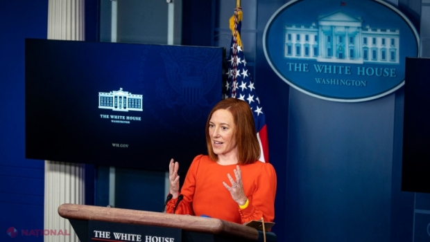 Casa Albă îi dă REPLICĂ lui Vladimir Putin: Sigura „agresiune” este „retorica belicoasă a președintelui Rusiei”