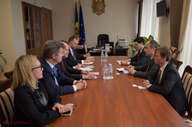 Directori pe politici de SECURITATE din partea statelor-membre ale UE, vizită de documentare la Chișinău cu privire la situația din regiunea transnistreană