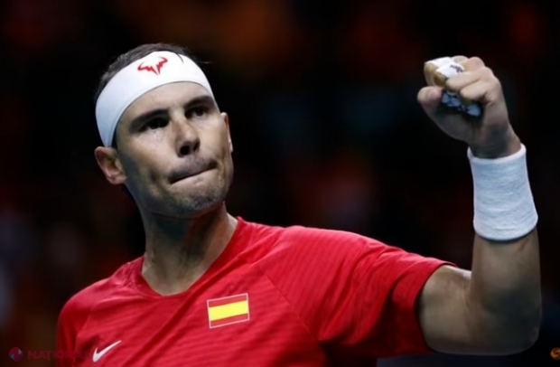 „Regele zgurii” s-a retras. Rafael Nadal şi-a luat adio de la lumea tenisului profesionist