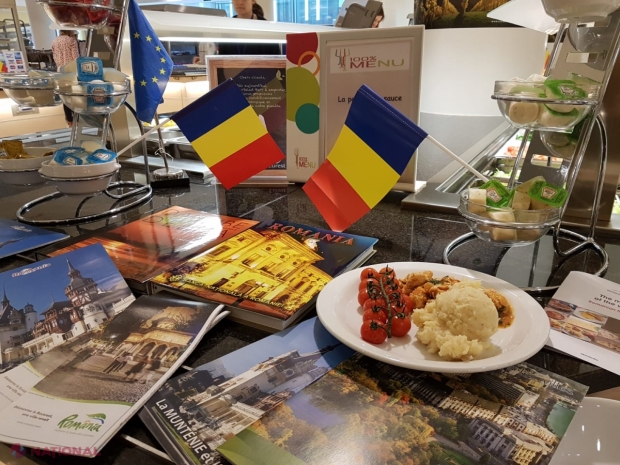 „Romanian flavours”- Săptămâna bucătăriei românești la Consiliul Uniunii Europene