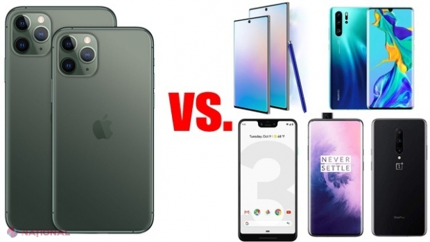 IPHONE 11 mai bun decât NOTE10? Cum se prezintă noile telefoane APPLE faţă de concurenţă