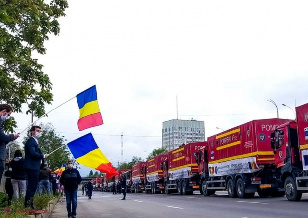 DOC // Amenda aplicată unui lider unionist pentru că a participat la întâmpinarea celor 20 de camioane cu ajutor împotriva COVID-19, trimise în R. Moldova de către România, declarată ILEGALĂ