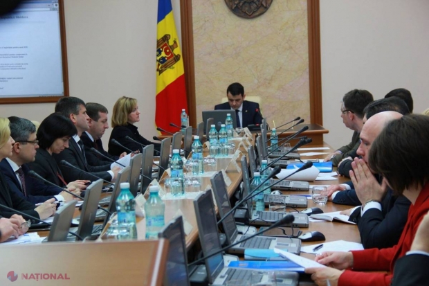 Guvernul intră ÎN FORȚĂ. Chiril Gaburici a dat primele INDICAȚII