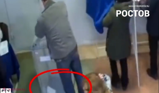 VIDEO // Secții de votare GOALE în Rusia, dar urnele PLINE. Dovada că Putin nu a obținut o victorie tocmai „strălucită” 