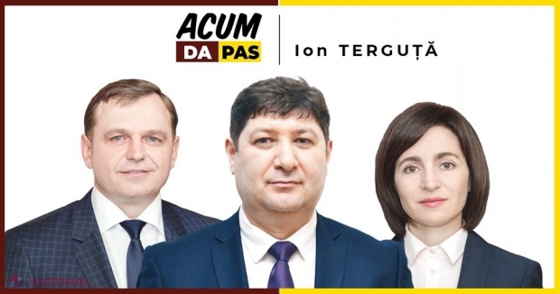 Blocul „ACUM” și-a desemnat CANDIDATUL pentru alegerile noi din circumscripția nr. 17, acolo unde a câștigat anterior Plahotniuc