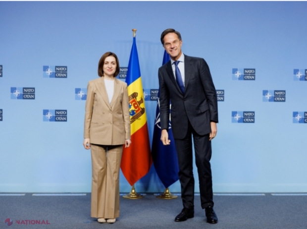Maia Sandu a atras atenţia, la Consiliul Nord-Atlantic, asupra tacticilor de interferență externă, precum finanțarea ilicită a partidelor și manipularea informațiilor: Cooperarea internațională pentru apărarea democrațiilor, importantă