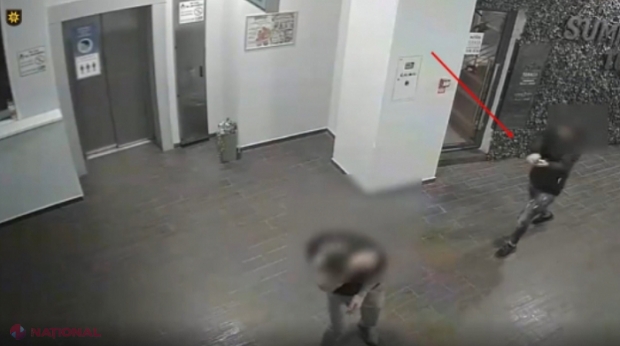 VIDEO // Împușcături într-un local din Chișinău: Un tânăr din Sângera a tras spre un cunoscut
