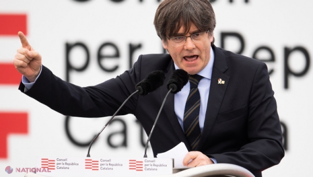 Fostul lider separatist al Cataloniei a rămas fără imunitate în Parlamentul European