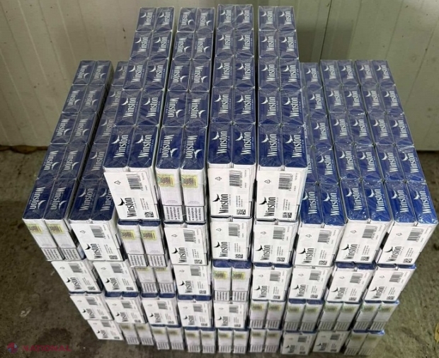 Zeci de mii de țigări de contrabandă, ascunse într-un microbuz: Urmau să ajungă în România, dacă vameșii nu dădeau peste cap planurile contrabandiștilor
