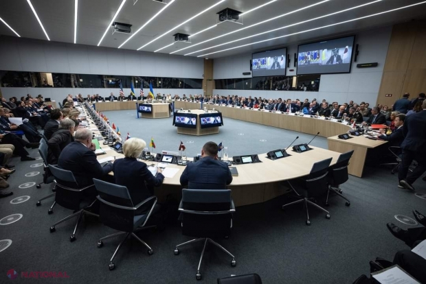 Ministrul Apărării, discuții la Bruxelles în marja Reuniunii Grupului de contact pentru susținerea Ucrainei: Capacitățile de apărare a R. Moldova ar putea fi sporite