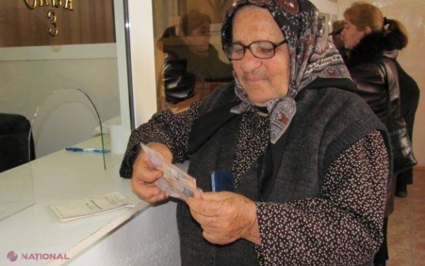 Ajutoare de Paşti pentru pensionari