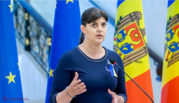 Procurorul-șef al Parchetului European vine la Chișinău. Laura Codruța Kovesi va avea întrevederi cu Maia Sandu și premierul Dorin Recean