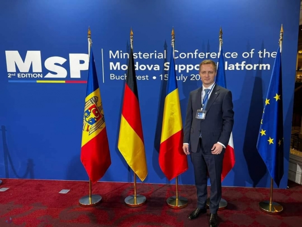 Șeful DRRM, Adrian Dupu, prezent la a doua ediție a Conferinței ministeriale a Platformei de Sprijin pentru R. Moldova: „Am vorbit despre importanța consistenței și predictibilității suportului oferit R. Moldova”