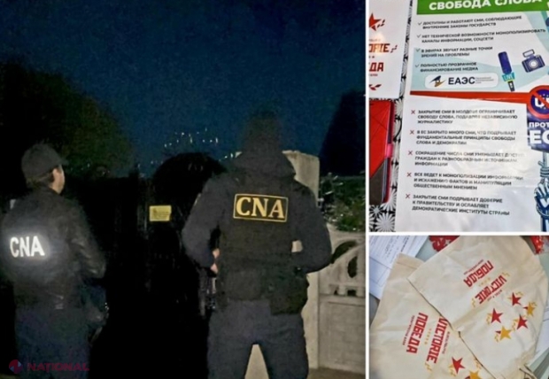 Procurorii desfășoară percheziții la Ștefan Vodă, Anenii Noi, Chișinău, Rezina și Orhei în șase cauze penale de corupere electorală. Oamenii lui Șor care au fi cumpărat voturi, escortați la CNA