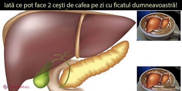 Iată ce pot face DOUĂ ceşti de cafea pe zi cu ficatul dumneavoastră!