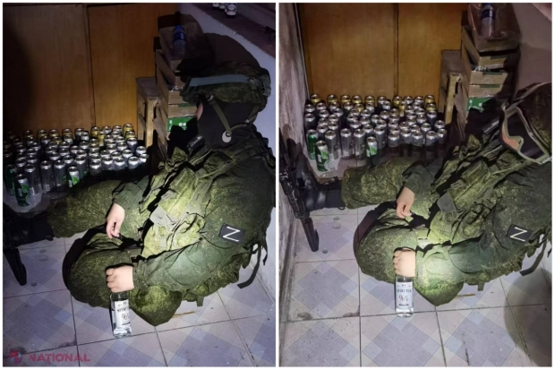 Un soldat rus beat și-a omorât în bătaie comandantul: „Niciodată nu am văzut oameni treji acolo”