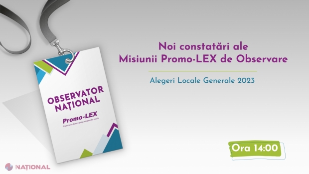 Observatorii „Promo-LEX” au semnalat peste 650 de încălcări la alegerile locale generale până la amiază