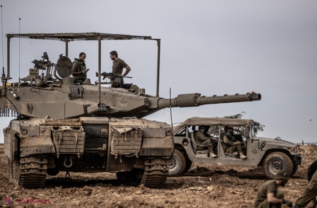 Important comandant Hamas, ucis de armata israeliană. Războiul se extinde în toată Fâșia Gaza 