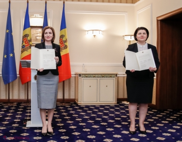 Maia Sandu a anunțat când va desemna viitorul PREMIER al R. Moldova