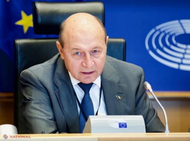 Traian Băsescu, supărat pe Parlamentul European pentru că nu ar vrea să discute despre R. Moldova