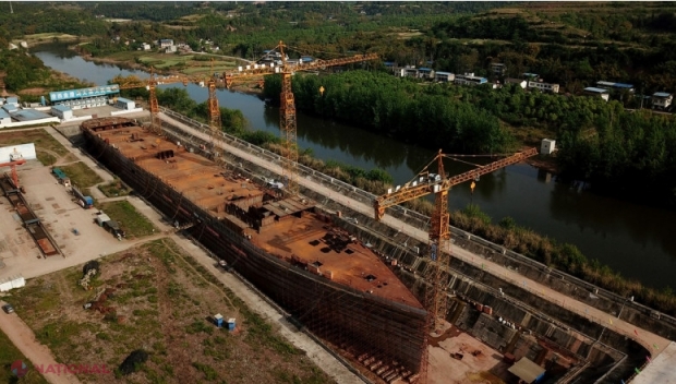 Chinezii construiesc o copie în mărime naturală a Titanicului