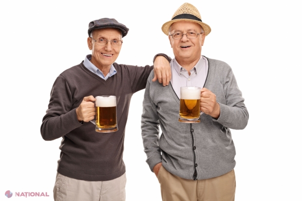 STUDIU // După 90 de ani, alcoolul este mai bun decât sportul