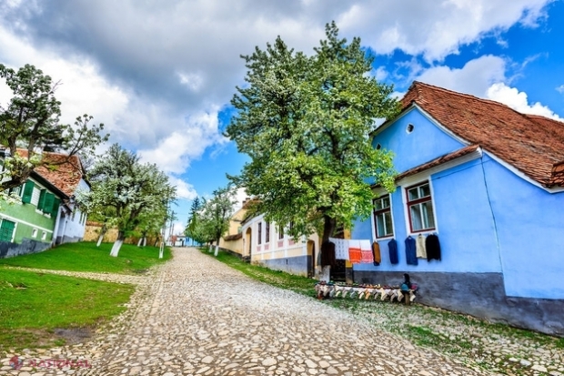 FOTO // Câteva sate superbe din România, unde poți petrece o vacanță rurală de vis