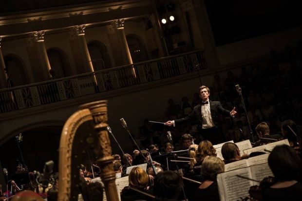 Debutul dirijoral acasă al unui student moldovean în Germania