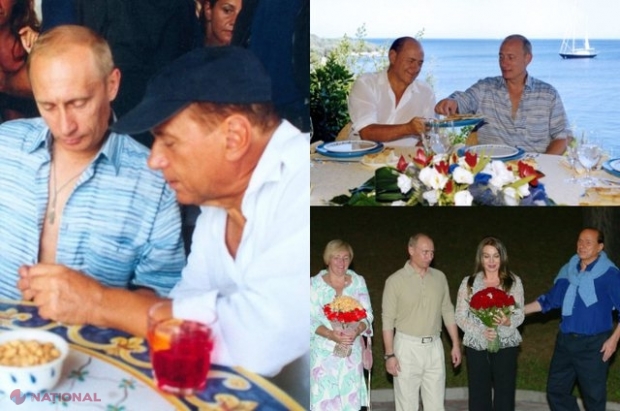 Putin face dezvăluiri după moartea lui Berlusconi