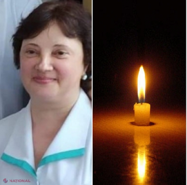 O angajată a Institutului Oncologic din Chișinău a decedat la doar 47 de ani după o luptă de 20 de zile cu infecția COVID-19