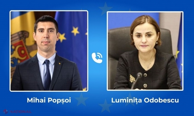 Noul ministru de Externe, Mihail Popșoi, va efectua prima sa vizită la București: „În continuare mizăm pe experiența României în procesul de integrare europeană și consolidare a rezilienței Republicii Moldova”