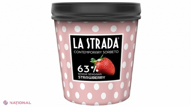 Încă un fel de ÎNGHEȚATĂ, retras de pe piață, pentru că ar conține substanțe periculoase: Este vizată o rețea de supermarketuri prezentă și în R. Moldova