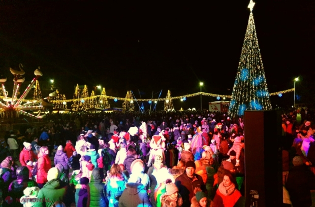 FOTO // Povestea de Crăciun a lui Șor, acum și la Taraclia