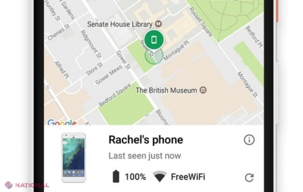 Cum să îţi găseşti telefonul cu ANDROID pierdut