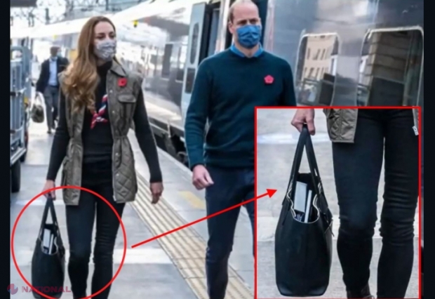 FOTO // Kate Middleton, fotografiată pe stradă cu poșeta deschisă. Ce s-a putut vedea în geanta de 645 de lire a ducesei