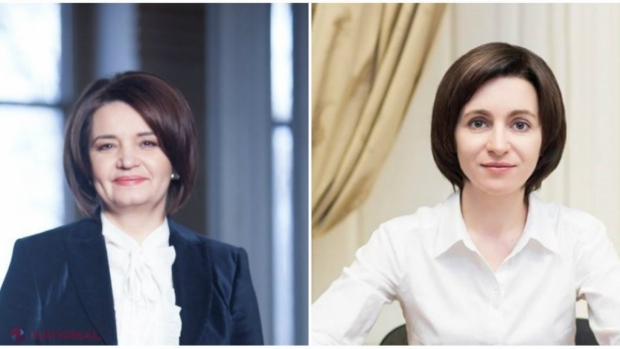 ​Monica Babuc, replică pentru Maia Sandu: „Salariile se vor da la timp și majorate. Cei care nu se pricep se bazează pe vorbe, cei care știu vin cu fapte”