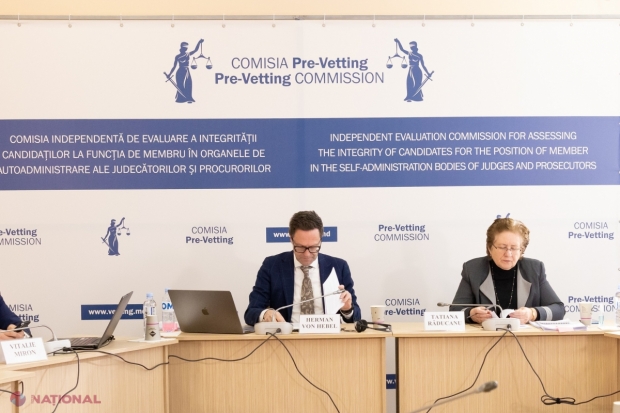 Minus un candidat pentru funcția de membru al CSP. O reprezentantă a Procuraturii Anticorupție s-a RETRAS din concurs. Au mai rămas 16 candidați, care vor fi verificați sub aspectul integrității în ultimii 15 ani