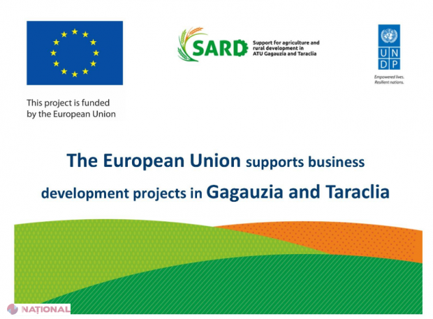 Uniunea Europeană oferă MAI MULTE GRANTURI pentru dezvoltarea afacerilor în Găgăuzia și Taraclia