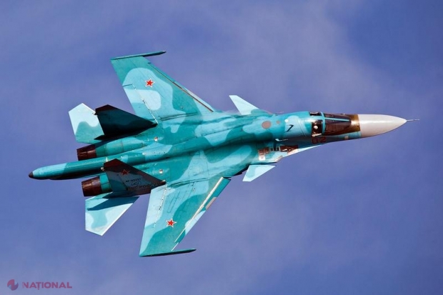 Rusia, din nou provocatoare în Marea Neagră: A ridicat un Su-27 pentru escortarea unui aparat al SUA