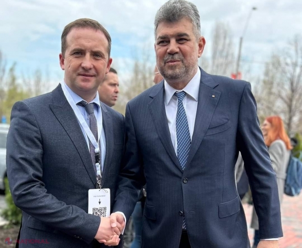 Vadim Brînzaniuc, vicepreşedinte al PSDE: ,,Domnul Marcel Ciolacu ne-a promis o susținere puternică pentru R. Moldova