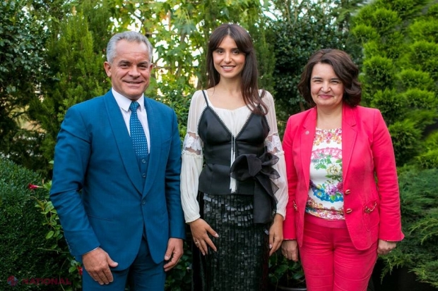 Artista cu HAR, admirată de Vlad Plahotniuc: „Este una dintre acele persoane care ne fac să fim mândri”