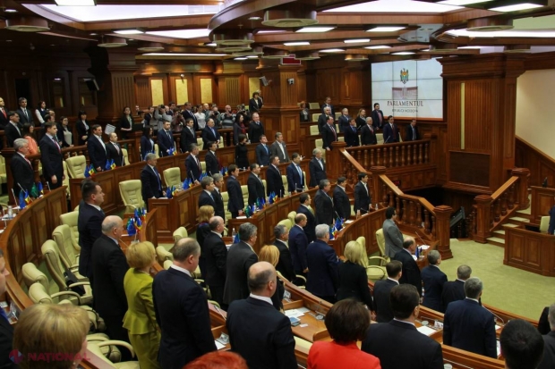 LIVE VIDEO // Prima ședință a Parlamentului din sesiunea de toamnă-iarnă