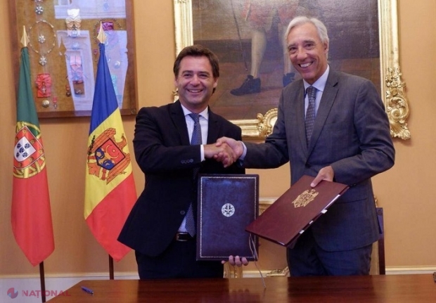 Diplomele de studii eliberate în R. Moldova, RECUNOSCUTE în Portugalia: Acord de colaborare în domeniul educației și științei, semnat între cele două state
