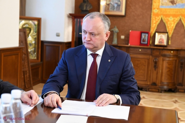 Igor Dodon le AMINTEȘTE liderilor fracțiunilor PSRM, PD, PAS și PPDA că îi așteaptă la discuții: „Sunt dispus să MODEREZ consultările”