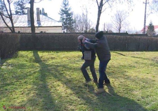 Incident șocant la înmormântarea tatălui Andreei Marin