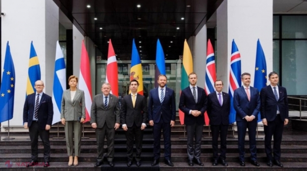 DECLARAȚIE // Danemarca, Finlanda, Estonia, Islanda, Letonia, Lituania, Norvegia și Suedia susțin R. Moldova în fața provocărilor energetice cauzate de Rusia
