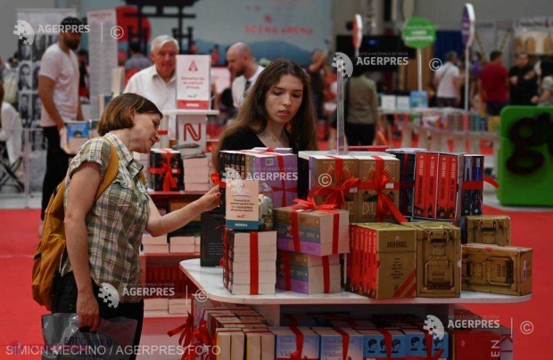 Salonul Internaţional de Carte Bookfest, la final: Ce cărți s-au situat în TOPUL VÂNZĂRILOR