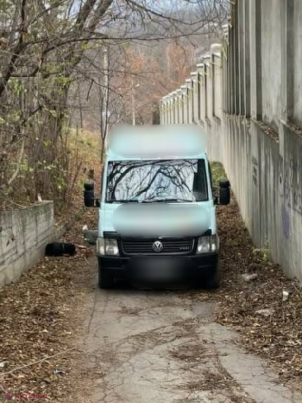 Femeie, ucisă de un microbuz, la Chișinău